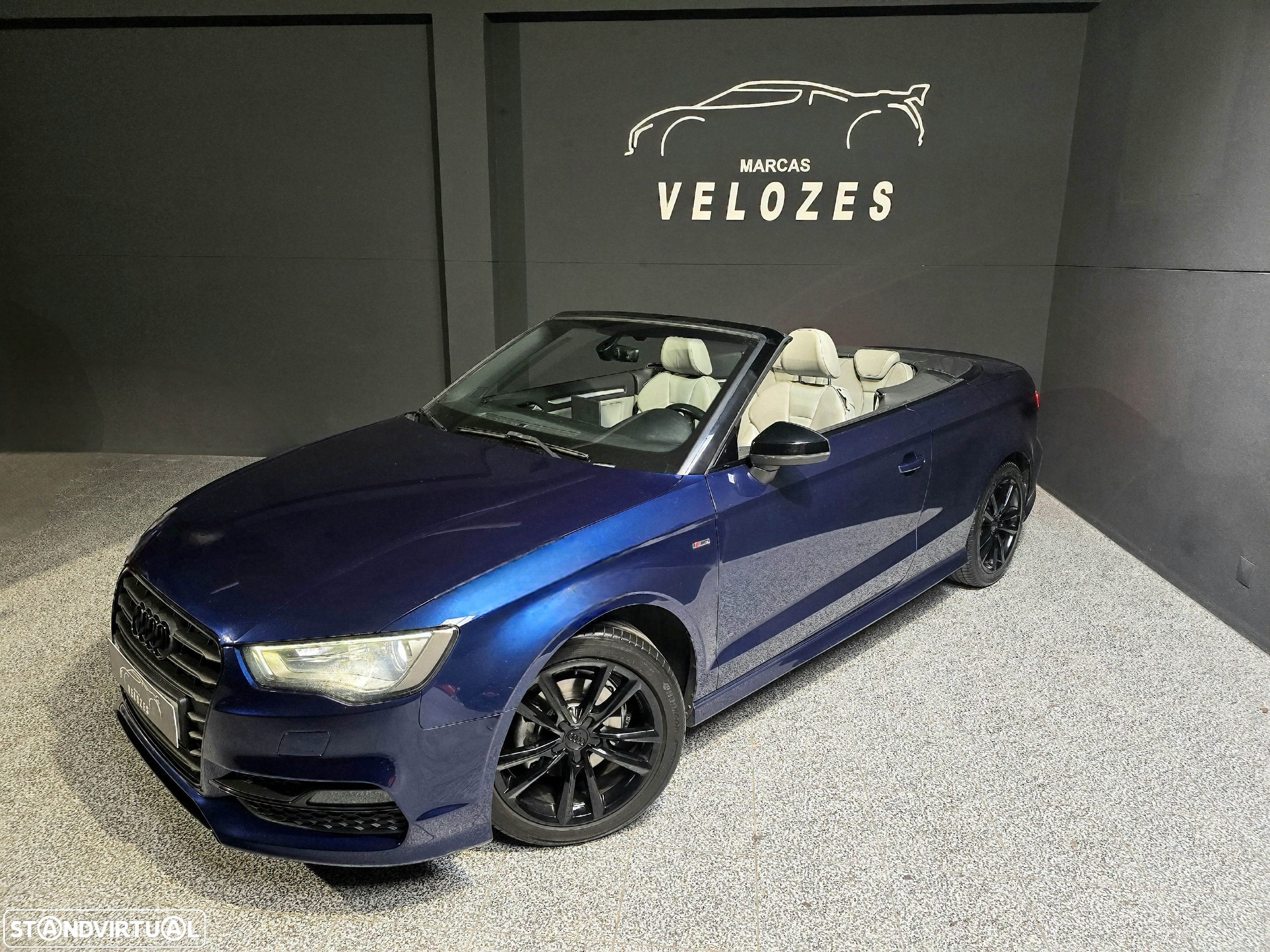 Audi A3 Cabrio 2.0 TDi S-line - 1