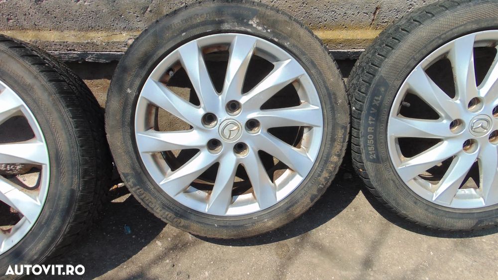 Jante aliaj Mazda 6 GH 215/20/R17 an 2007-2012 - 3