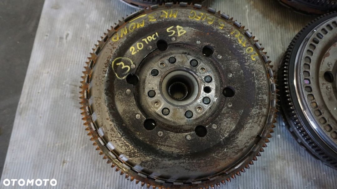 KOŁO DWUMASOWE SPRZĘGŁO FORD MONDEO MK3 415016810 - 5