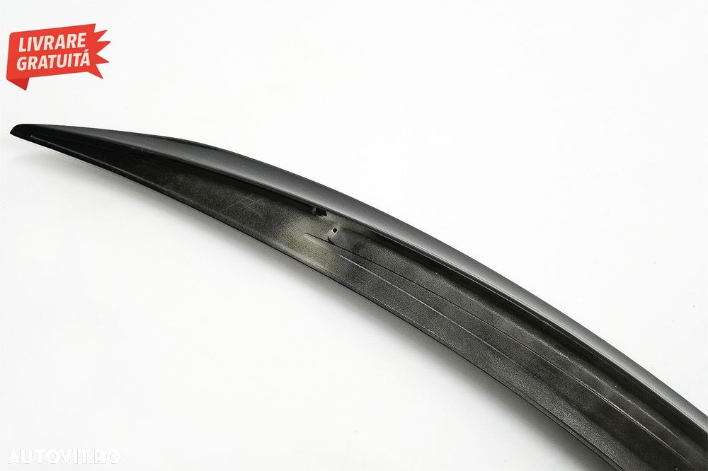 Eleron portbagaj Mercedes E-Class C238 Coupe (2016-up) Negru Lucios- livrare gratuita - 10