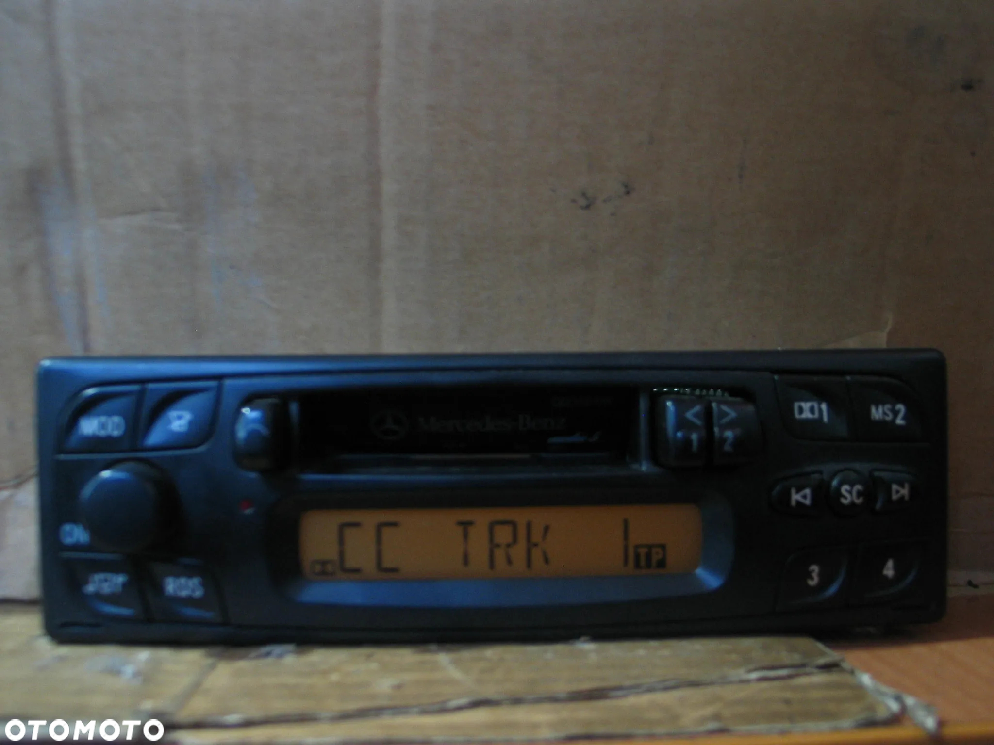 radio radioodtwarzacz Mercedes audio 5 A1688200179 - 8
