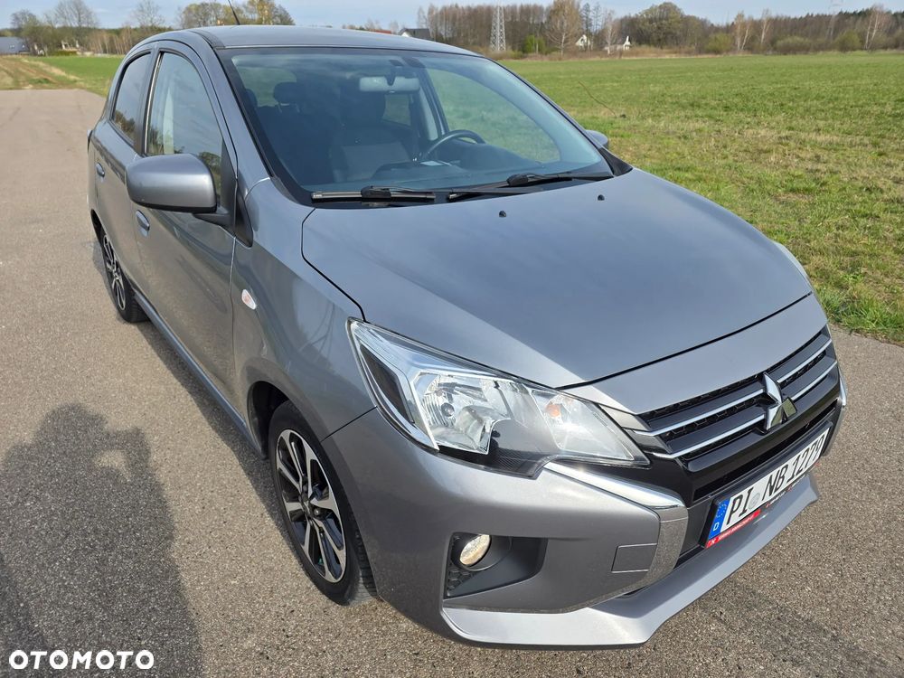 Mitsubishi Space Star AS&G 1.2 Spirit+ Black - 5