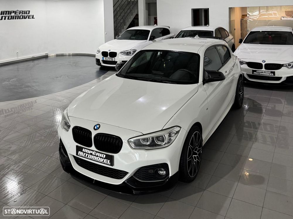 BMW 116 d Pack M - 4