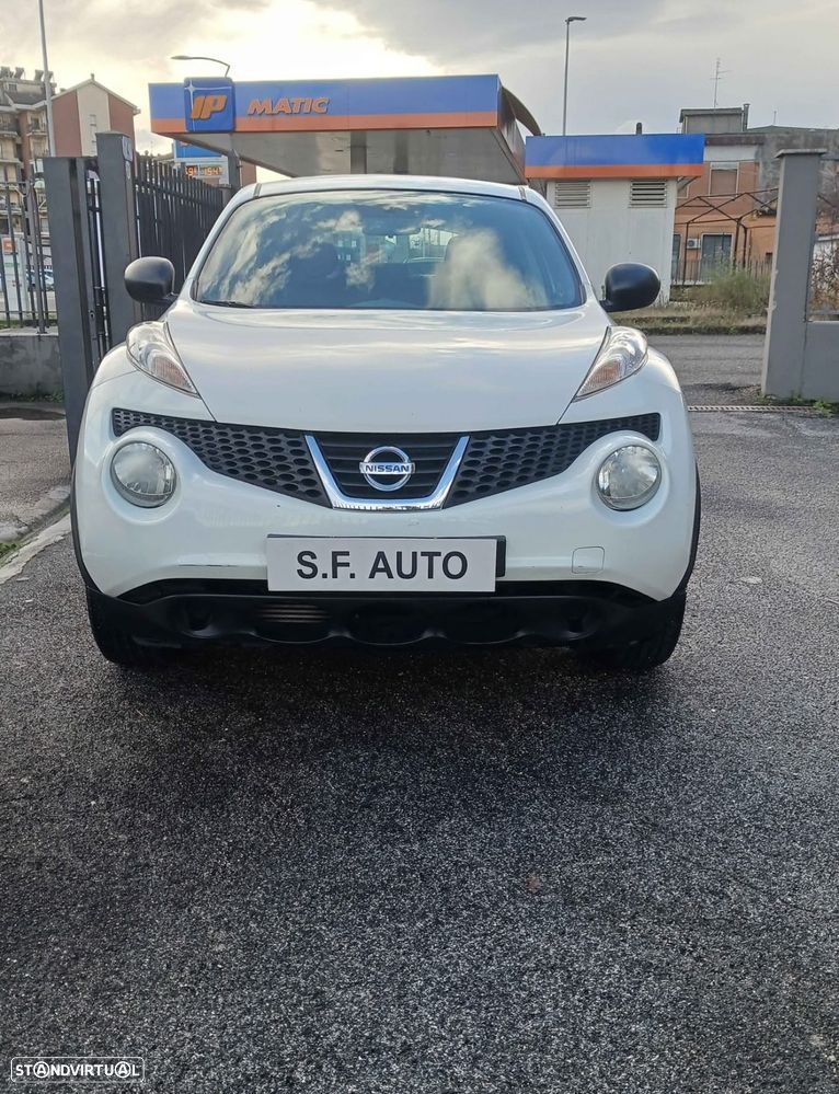 Nissan Juke 1.5 dCi Acenta 124g - 1