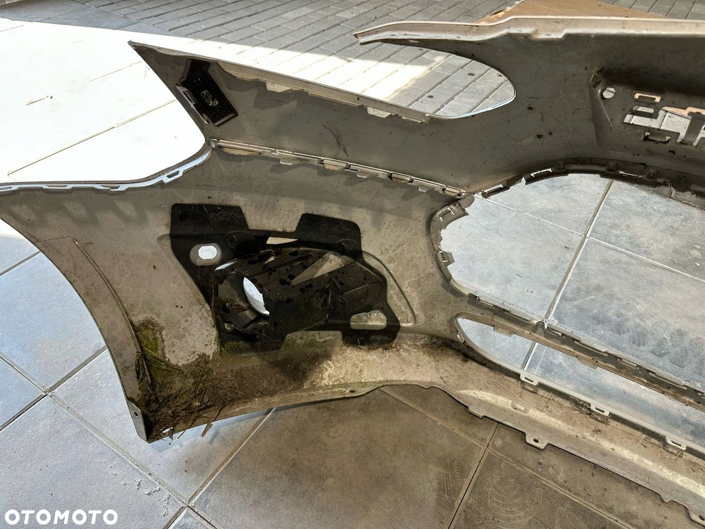 ZDERZAK PRZOD PRZEDNI FORD CONNECT MK2 PRZED LIFTEM 2013-2017 PDC - 6