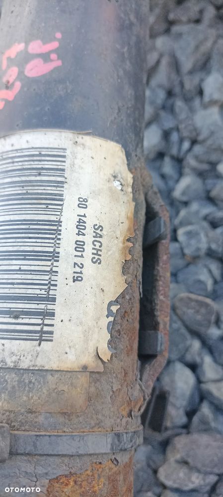 MERCEDES W207 Amortyzator Przód Sprężyna Oryginał a2043202966 - 3