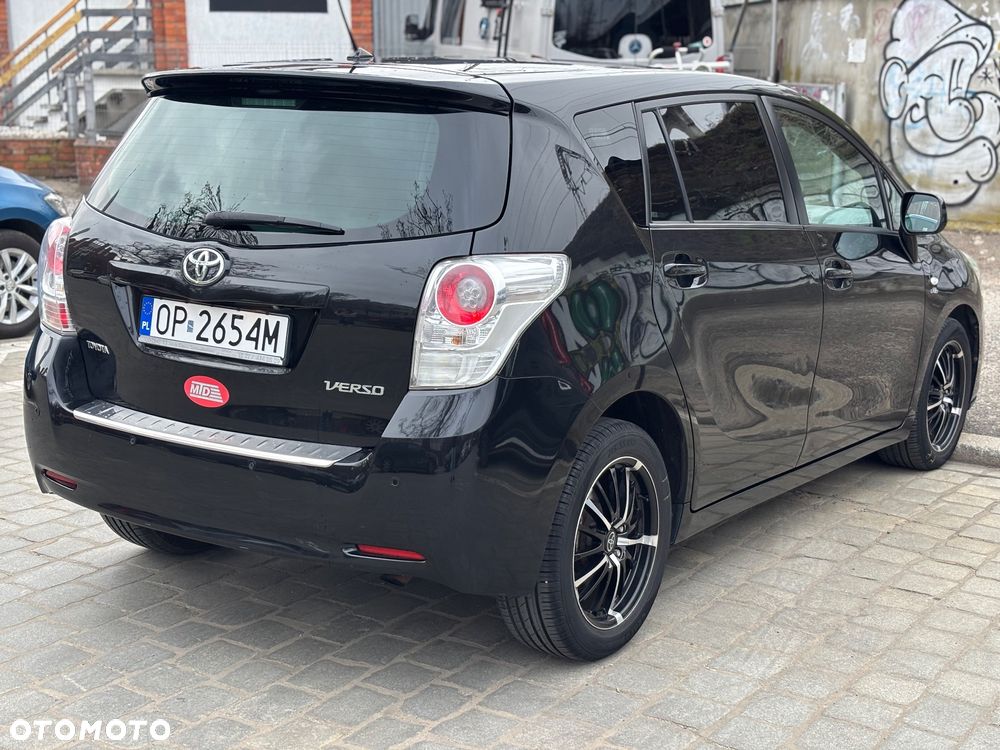Toyota Verso 2.2 D-CAT Sol Plus 7os - 5