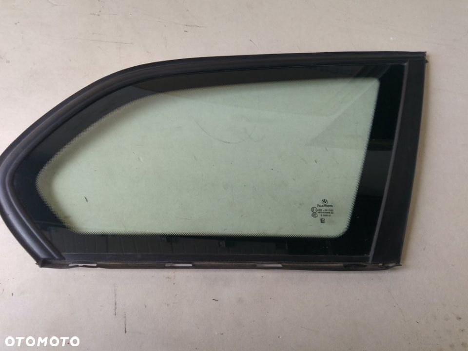 Szyba pod chrom prawa tylna prawy tył BMW E91 - 1