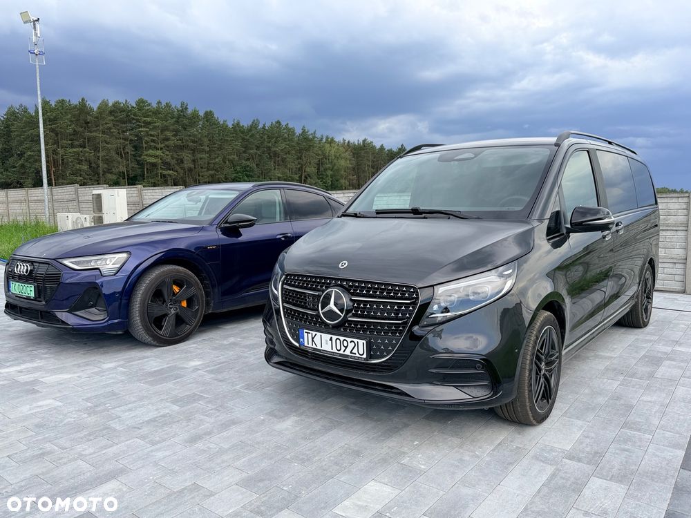 Mercedes-Benz Klasa V 300 d 4-Matic 9G-Tronic Exclusive (długi) - 33
