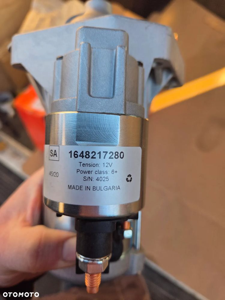 Rozrusznik Mercedes 1.6 CDI Nissan Renault 1.6 DCI Opel 1.6 CDTI 1648217280 - 7