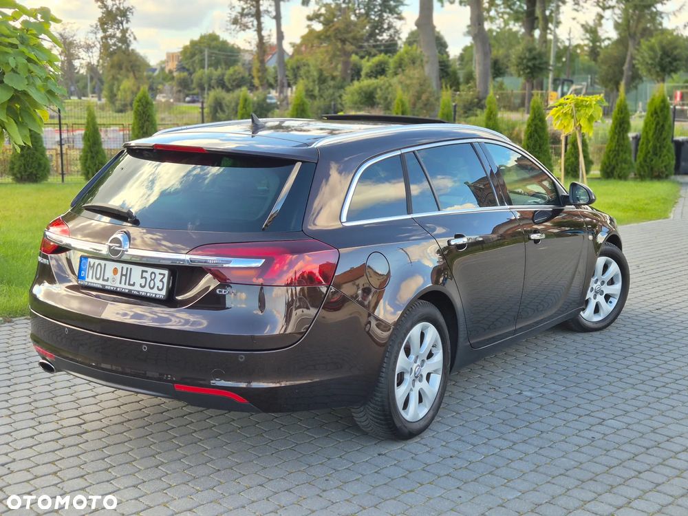 Opel Insignia 2.0 CDTI Exclusive S&S - 4