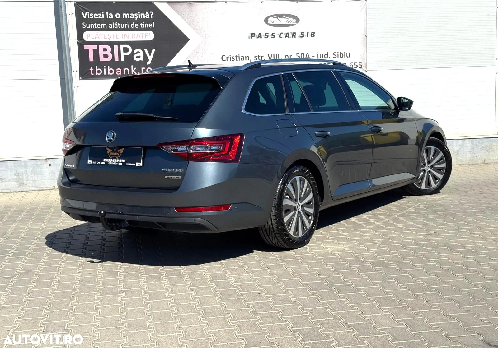 Skoda Superb Combi 1.6 TDI Style - 5