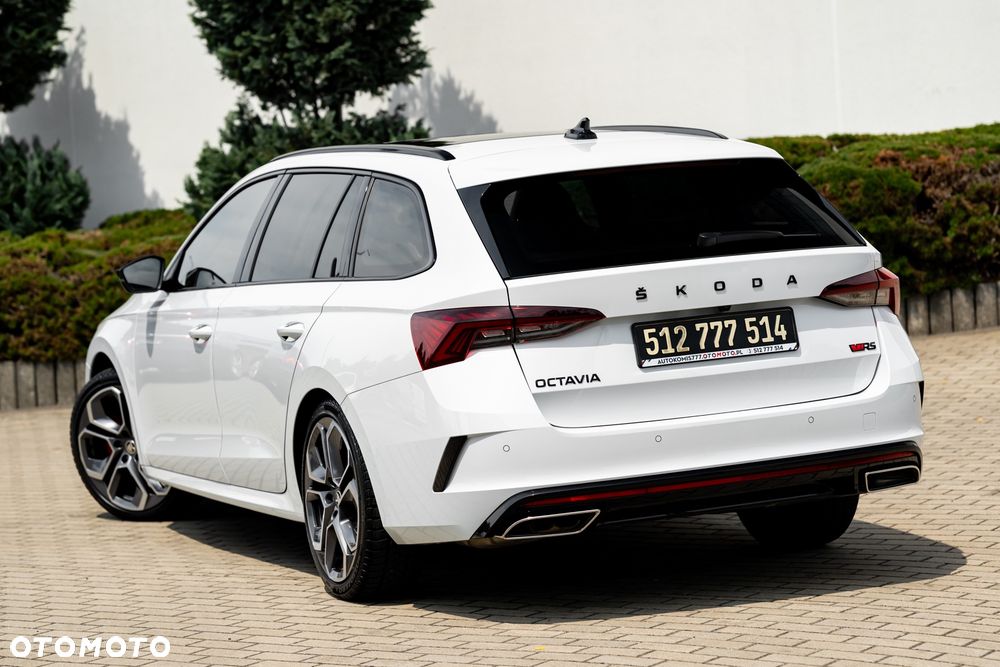 Skoda Octavia 2.0 TDI 4x4 RS DSG - 8