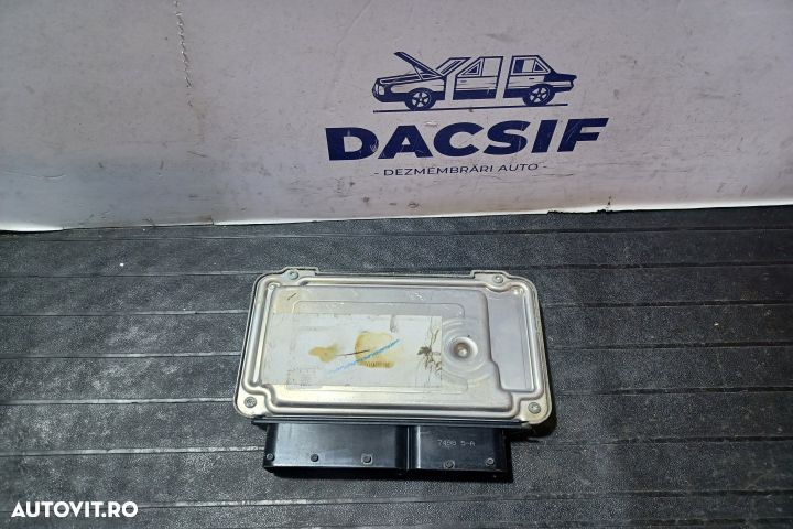 Calculator motor ECU 03C906022AK 0261S04398 - 1.4 TSI  03C906022AK 02 - 2