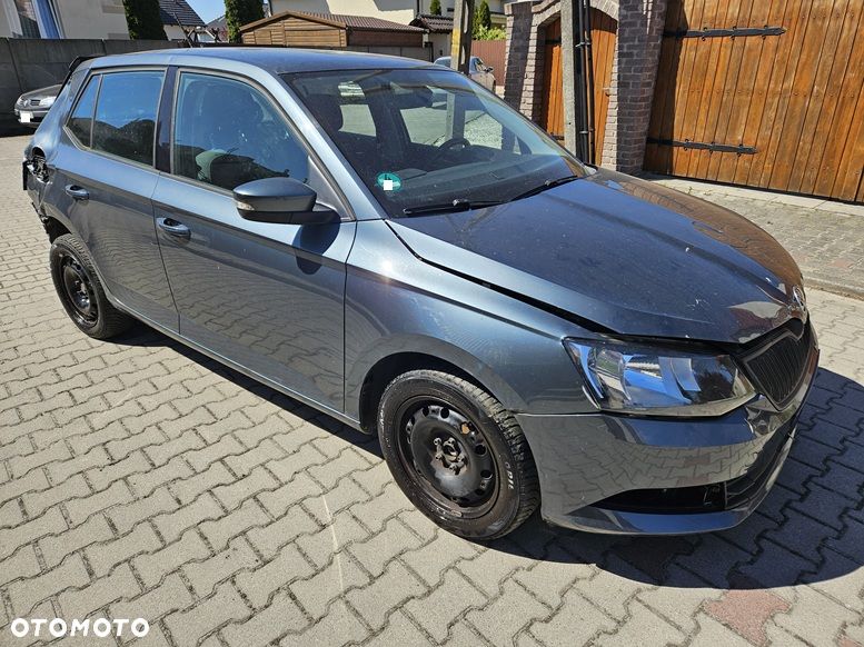 Skoda Fabia - 1