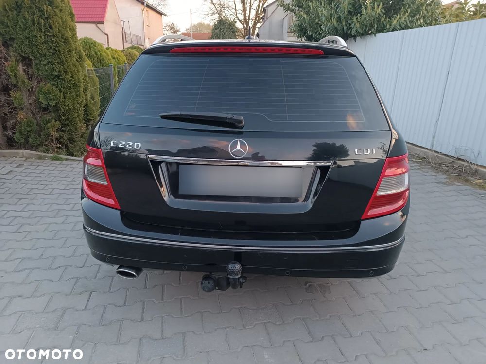 Mercedes-Benz Klasa C 220 CDI DPF Automatik Avantgarde - 6