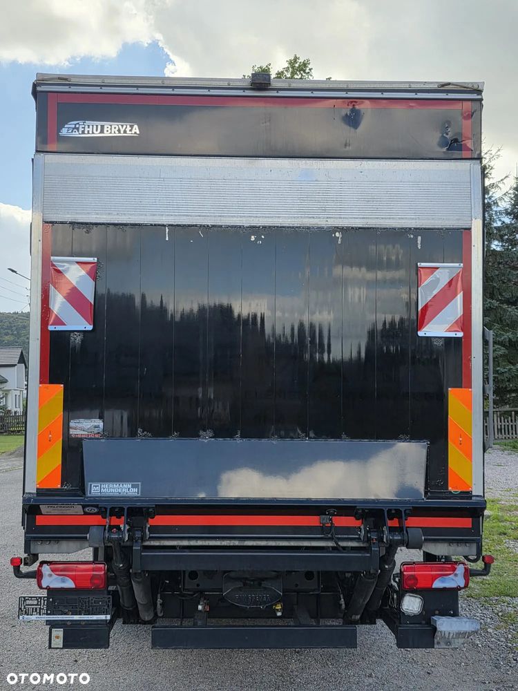 MAN TGM 15.290 / BURTO-FIRANKA / AUTOMAT / CAŁY NA PODUSZKACH / KLIMA POSTOJOWA /18EURO PALET / SPROWADZONY  / E6 / LIFT  / WINDA / - 9