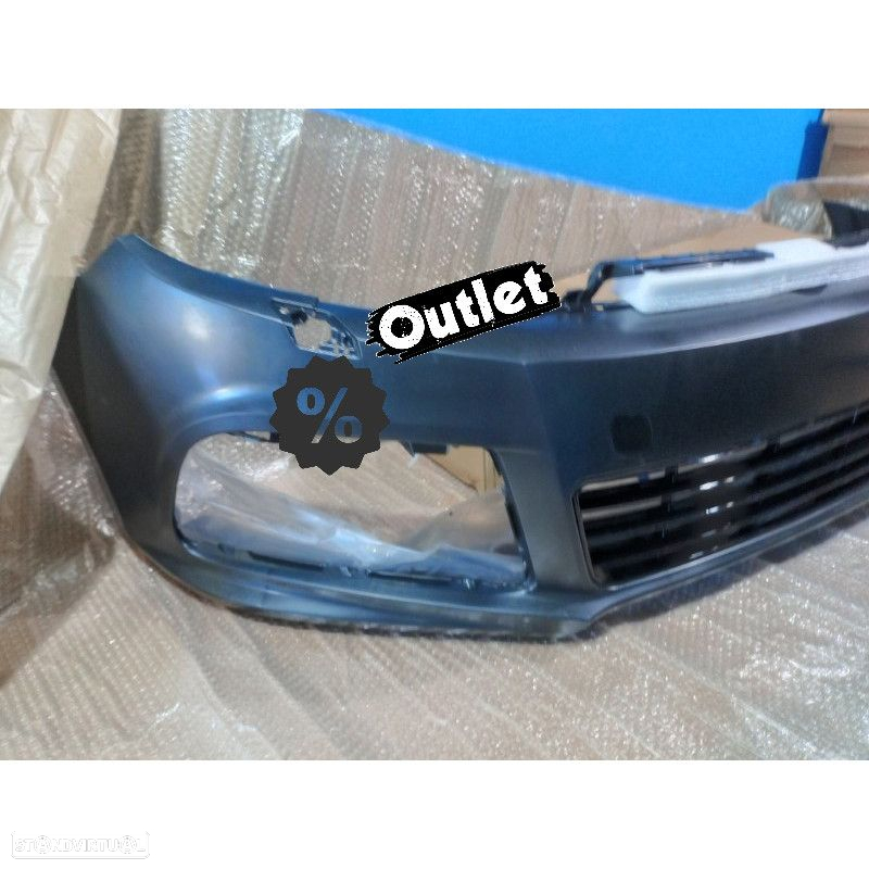 C002199C9 PÁRA-CHOQUES FRONTAL VOLKSWAGEN VW GOLF 6 R20 LOOK 08-12 - 3