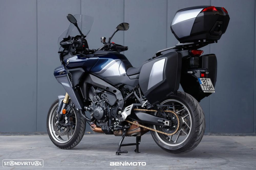 Yamaha Tracer 9 GT + - 5