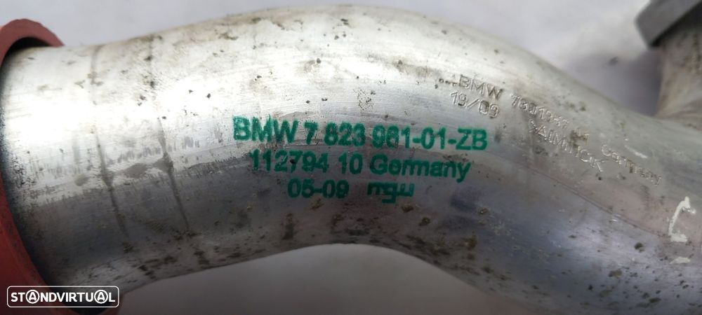 Tubo do intercooler BMW X6 (E71, E72) - 4