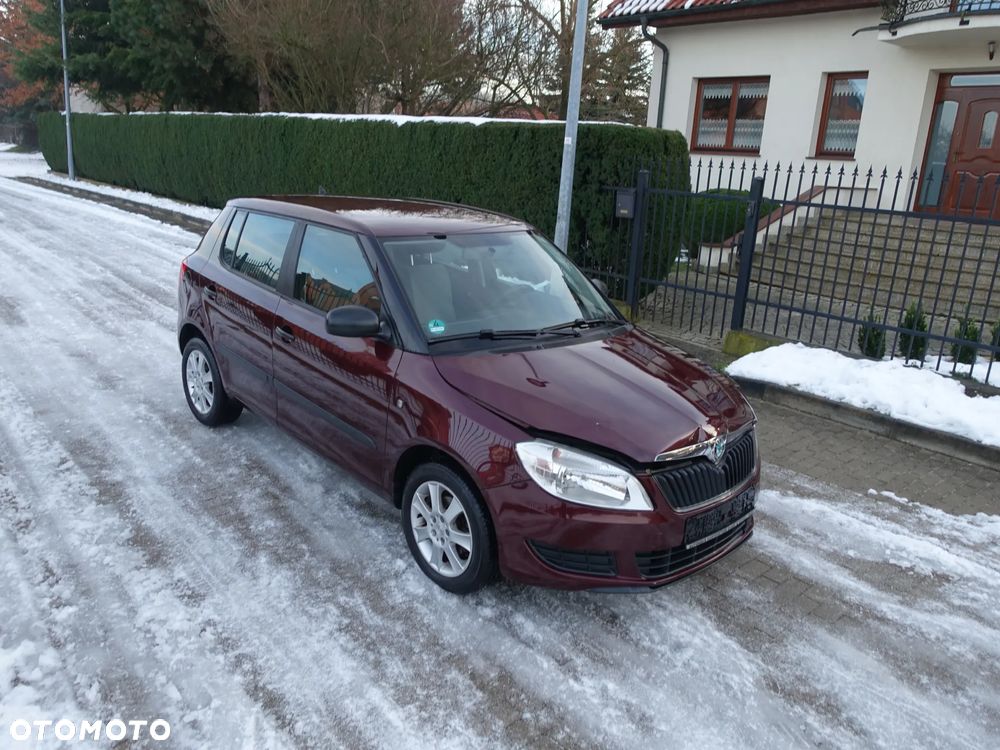 Skoda Fabia 1.2 HTP Best of - 1