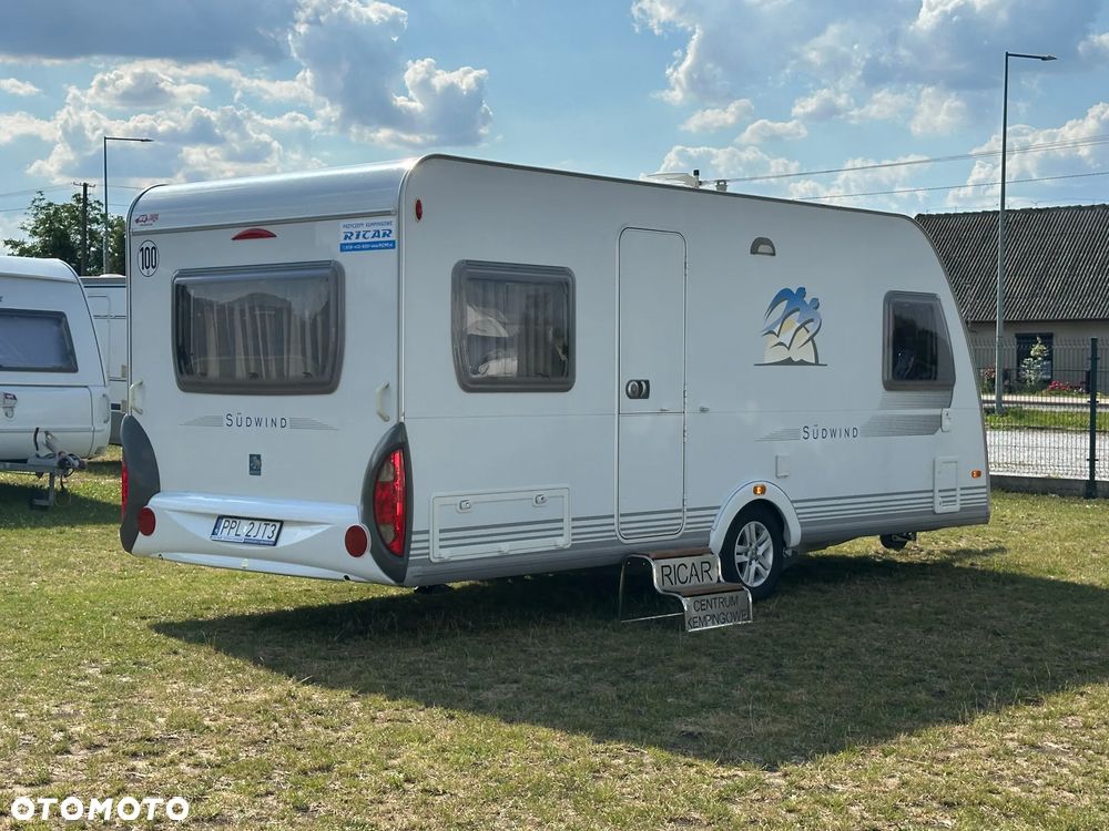 KNAUS 500 SUDWIND z napędem i markizą pompowaną. !! RATY !! - 5