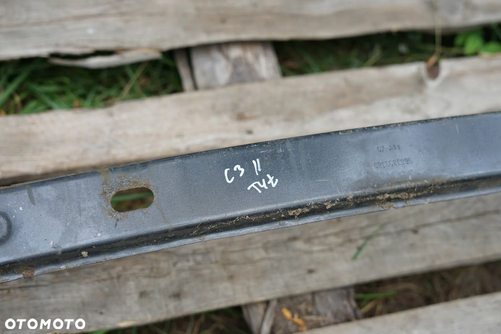 Belka zderzaka tył tylna Citroen C3 II KTHC - 3