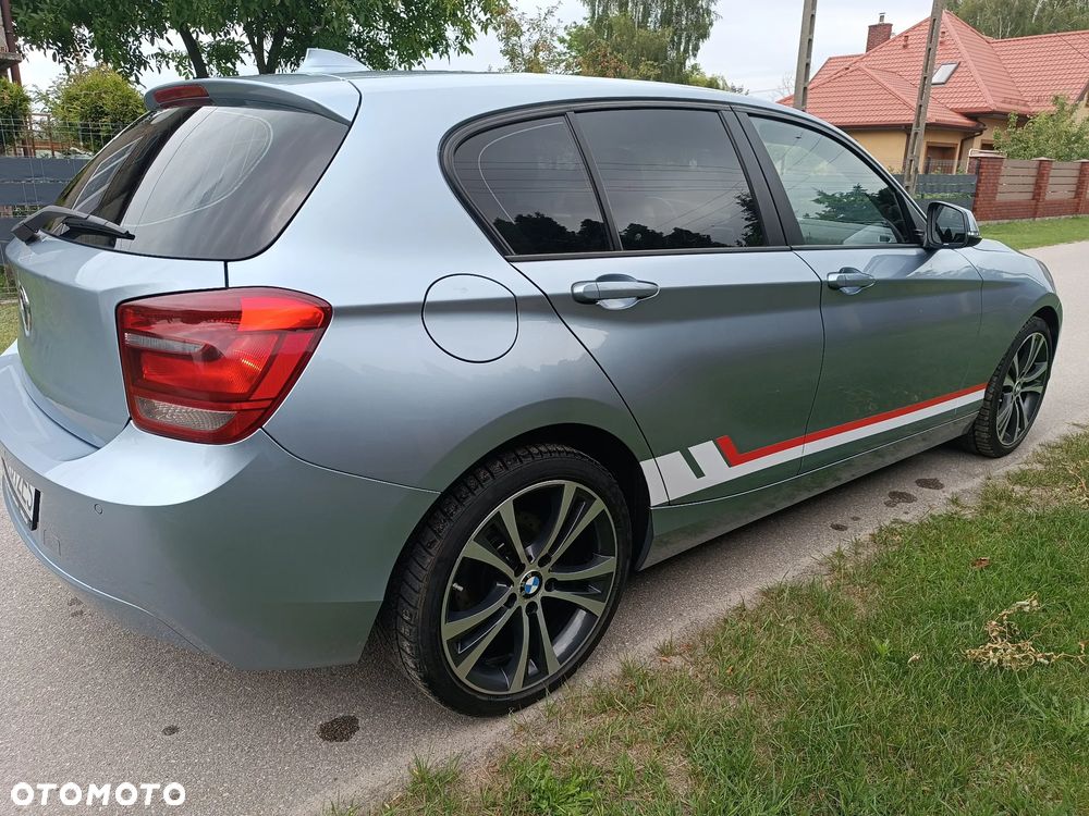 BMW Seria 1 116d Sport Line - 5