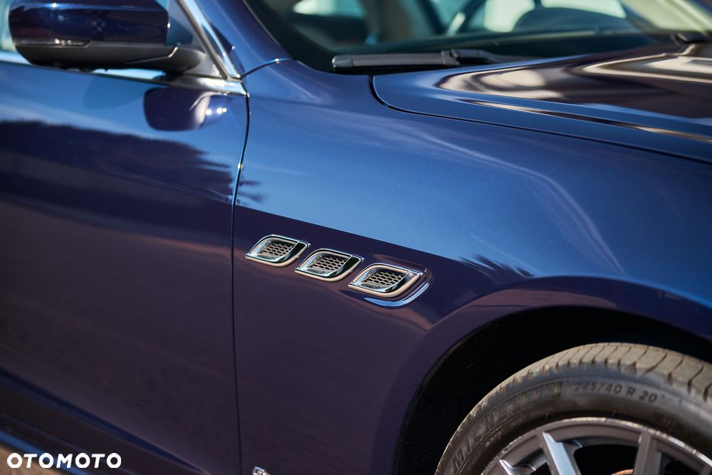 Maserati Quattroporte GranLusso S - 9