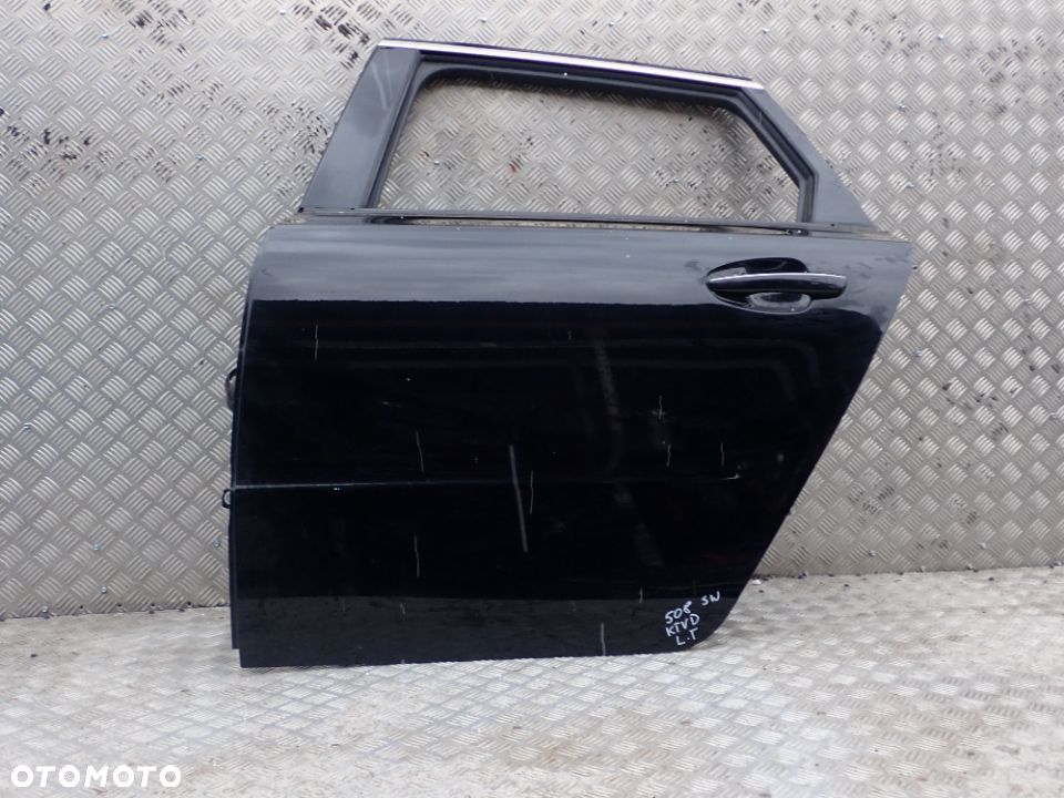 DRZWI LEWY TYŁ PEUGEOT 508 SW KOMBI KTVD - 5