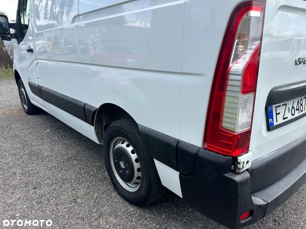 Opel Movano 2.3 dci 2012r L1H1 klima - 12