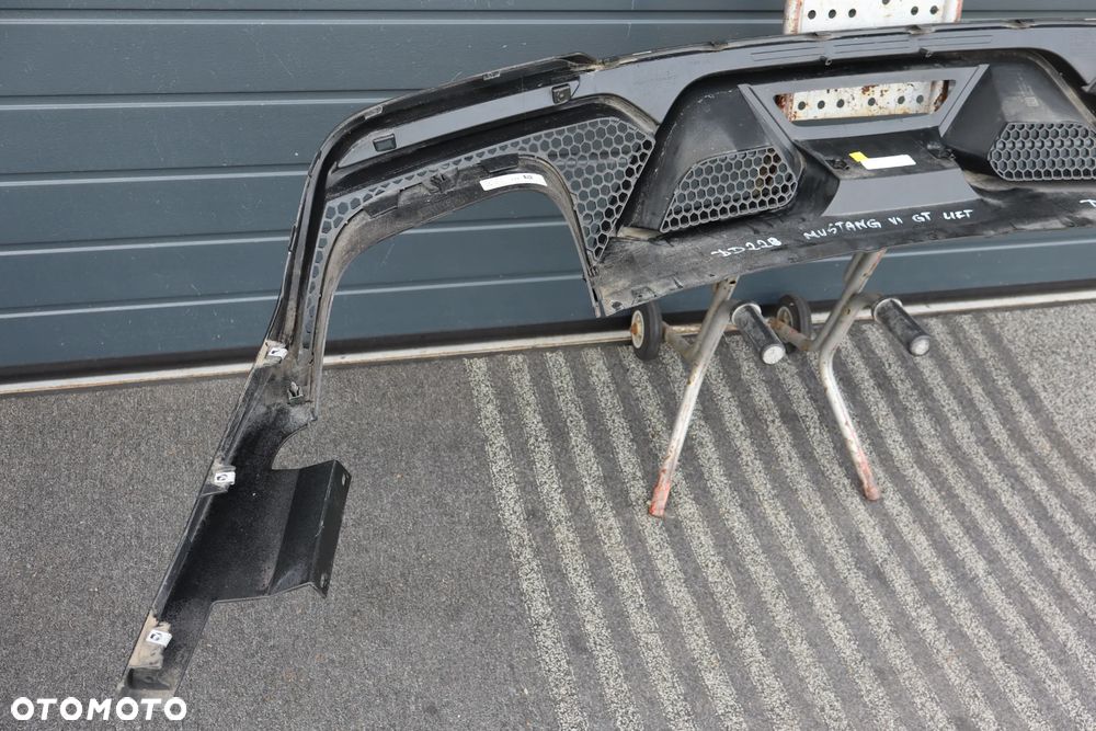 DOKŁADKA DYFUZOR SPOILER SPOJLER ZDERZAKA TYŁ FORD MUSTANG VI 6 S550 SHELBY LIFT KR3V-17F954-AD 2018 - 13