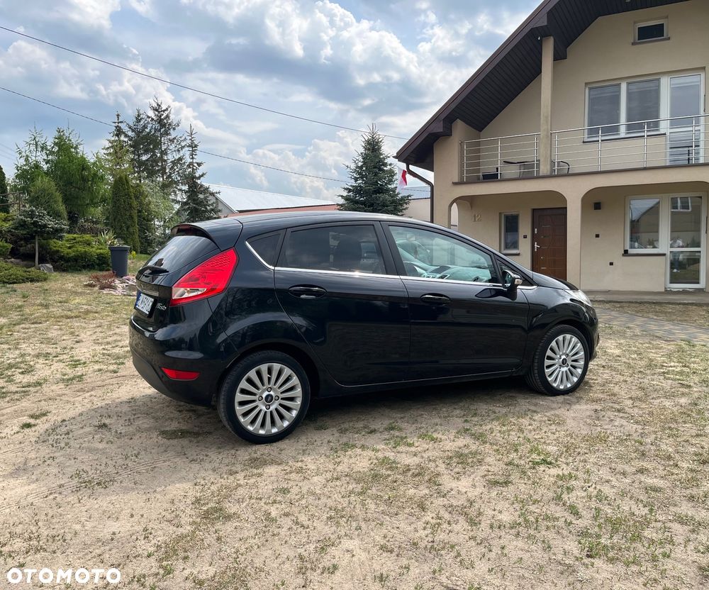 Ford Fiesta 1.25 Titanium EU5 - 4