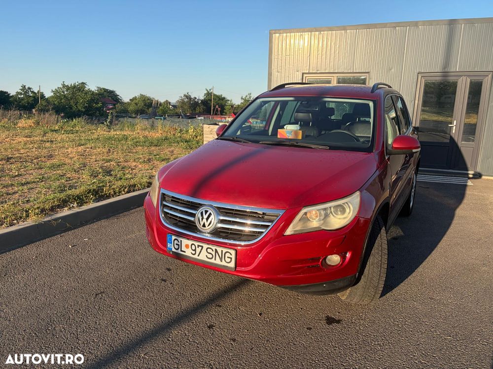 Volkswagen Tiguan 2.0 TDI DPF 4Motion Automatik Trend&Fun - 1