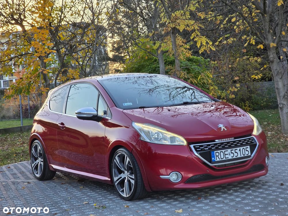 Peugeot 208 1.6 THP GTi - 4