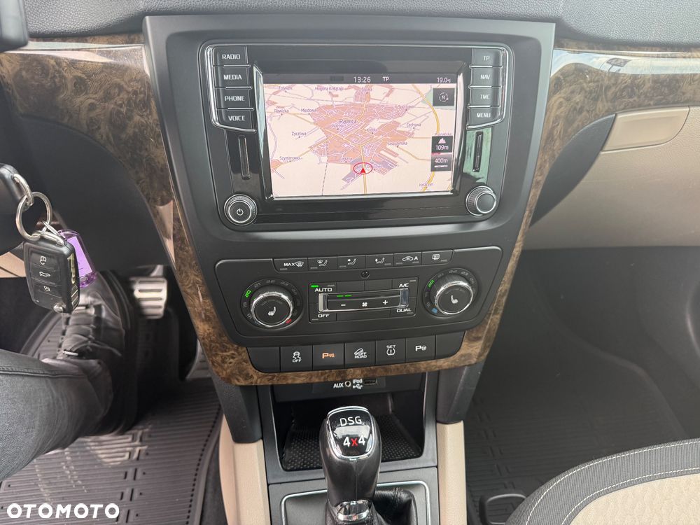 Skoda Yeti 2.0 TDI DPF 4x4 Elegance DSG - 9