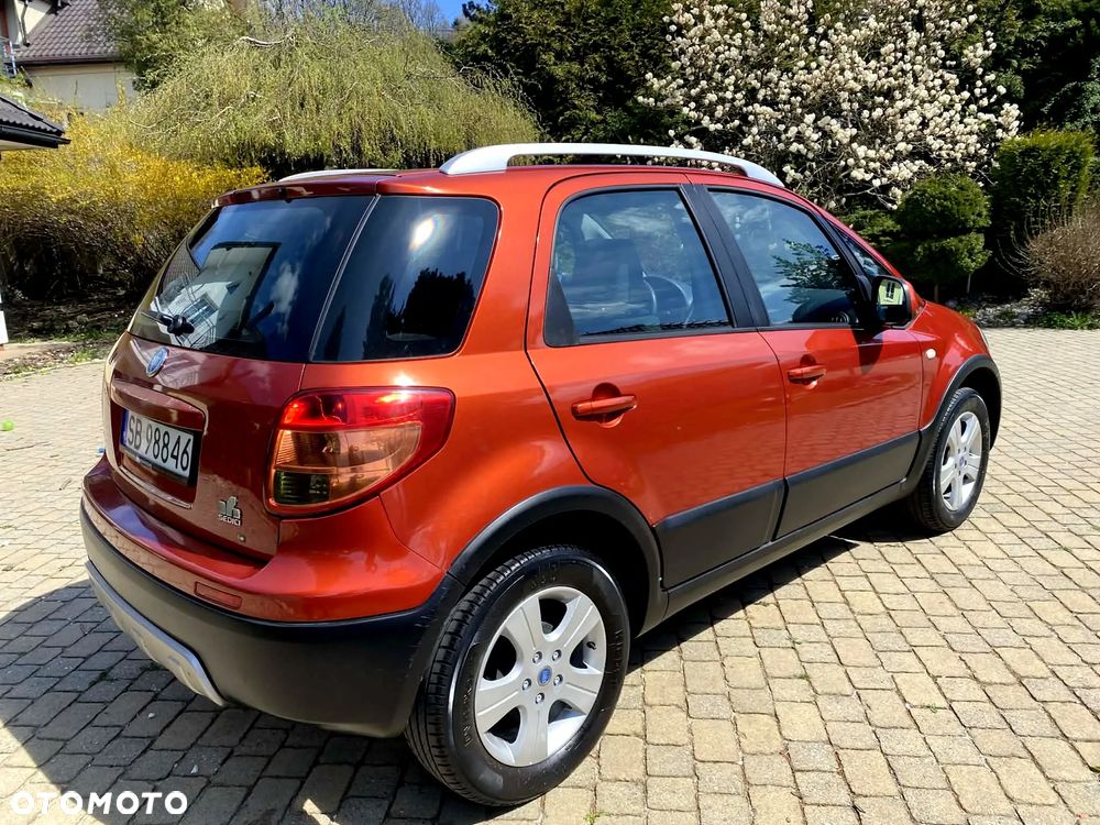 Fiat Sedici 1.6 16V 4x4 Emotion - 31