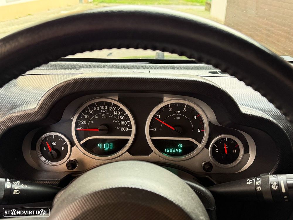 Jeep Wrangler 2.8 CRD MTX Sport - 4