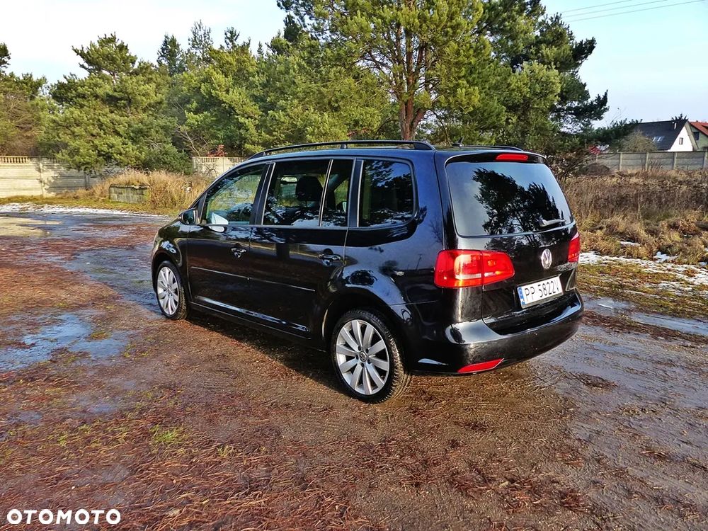 Volkswagen Touran 1.4 TSI Comfortline - 11