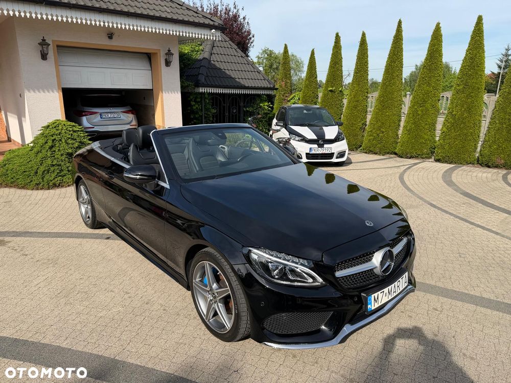 Mercedes-Benz Klasa C 200 9G-TRONIC AMG Line - 35