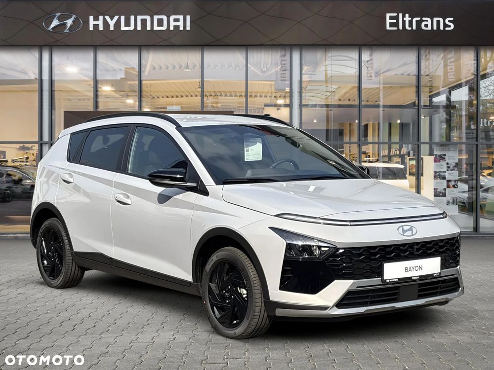 Hyundai Bayon 1.0 T-GDI Smart Black DCT - 8