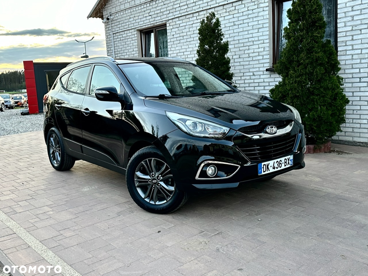 Hyundai ix35 1.7 CRDi 2WD blue Comfort - 11