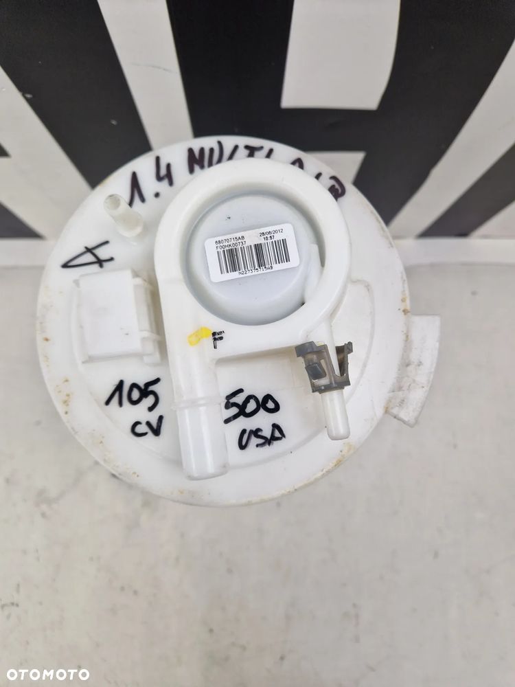 Kosz pompa paliwa Fiat 500 1.4 MULTIAIR USA - 2