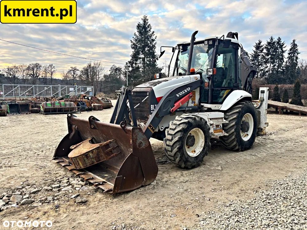 Volvo BL 71 KOPARKO-ŁADOWARKA 2006R. | JCB 3CX CAT 432 428 CASE 580 590 - 10