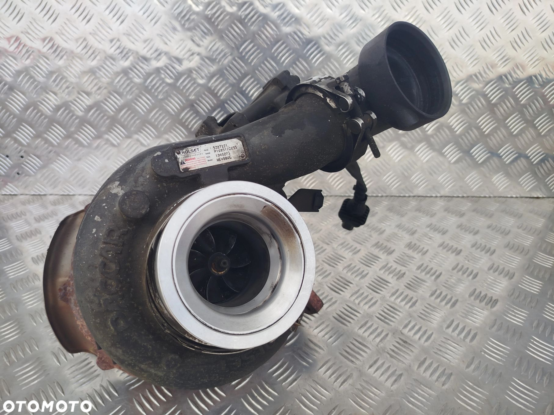 TURBINA TURBO TURBOSPRĘŻARKA DAF EURO 6 MX11 - 2