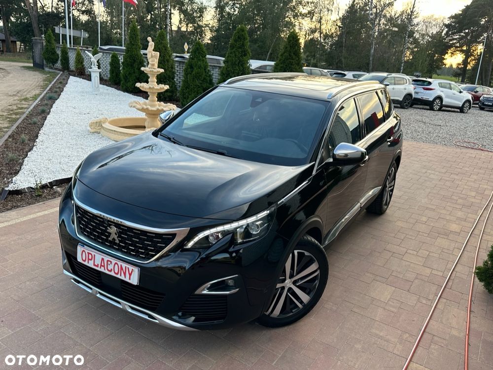Peugeot 5008 2.0 BlueHDI GT S&S EAT8 - 7