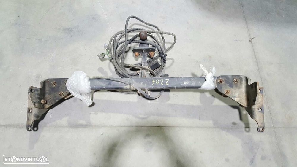 ENGATE REBOQUE NISSAN NAVARA PICK-UP (D40M) KING CAB SE 4X4 - 2