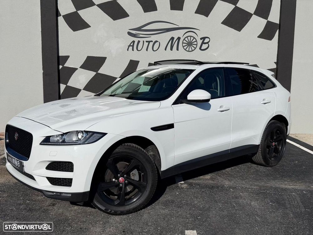 Jaguar F-Pace 20d Aut. Pure - 1