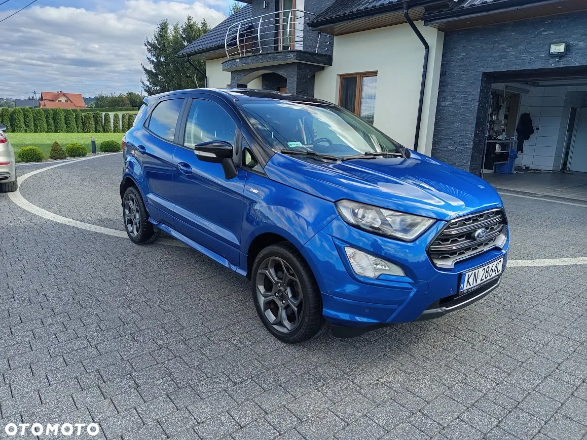 Ford EcoSport 1.0 EcoBoost ST-Line Black ASS - 4