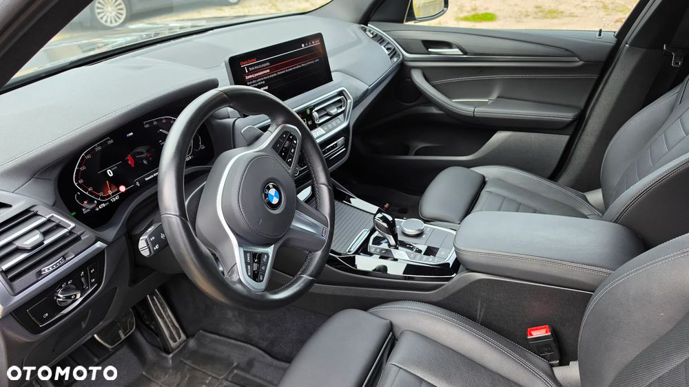 BMW X3 xDrive30d mHEV M Sport sport - 9